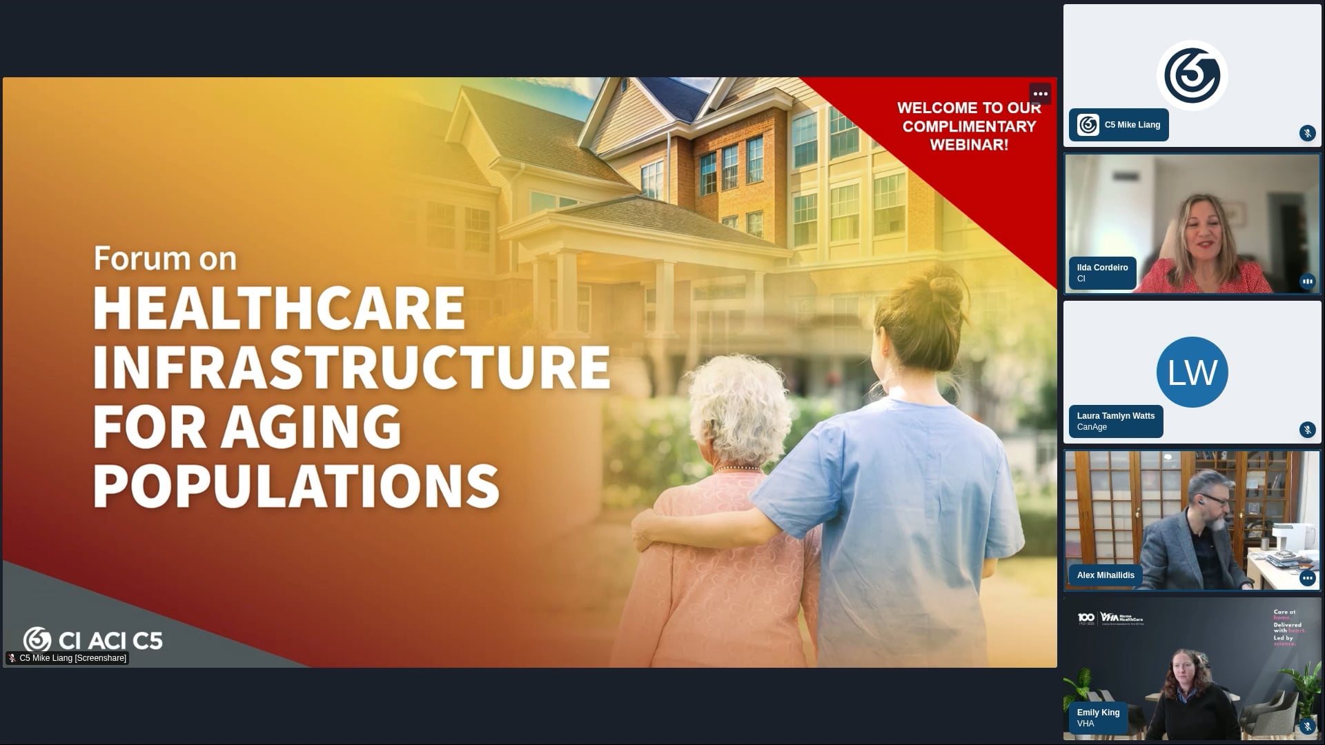 Content Hub | Healthcare Infrastructure for Aging Populations