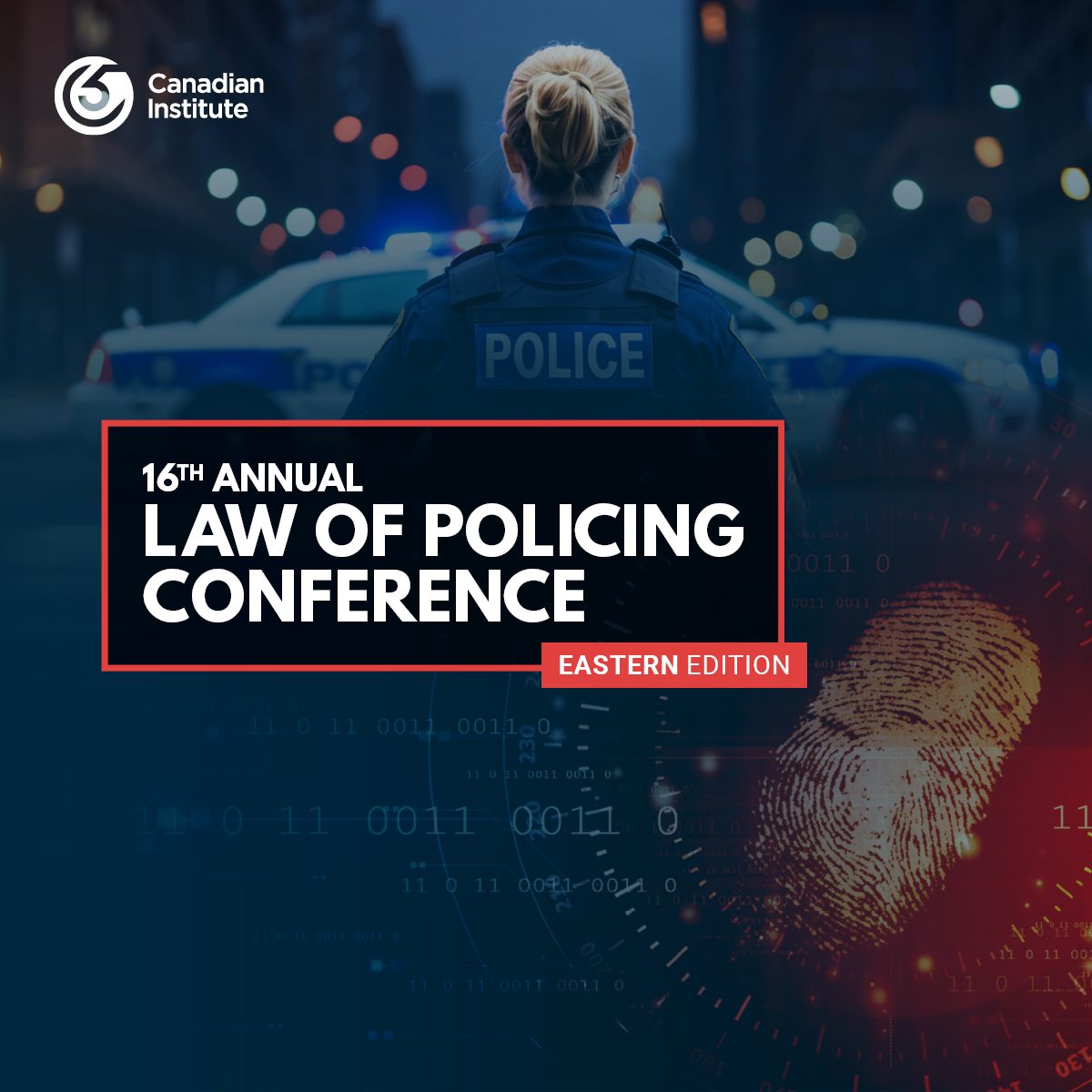 Law of Policing Conference, Eastern Edition