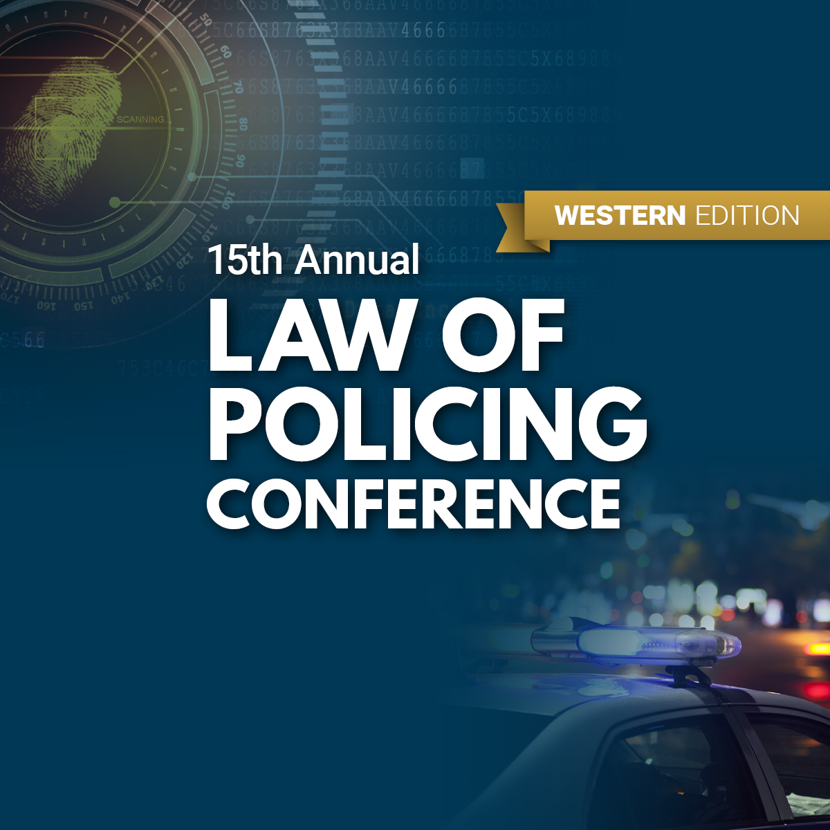 Law of Policing Conference