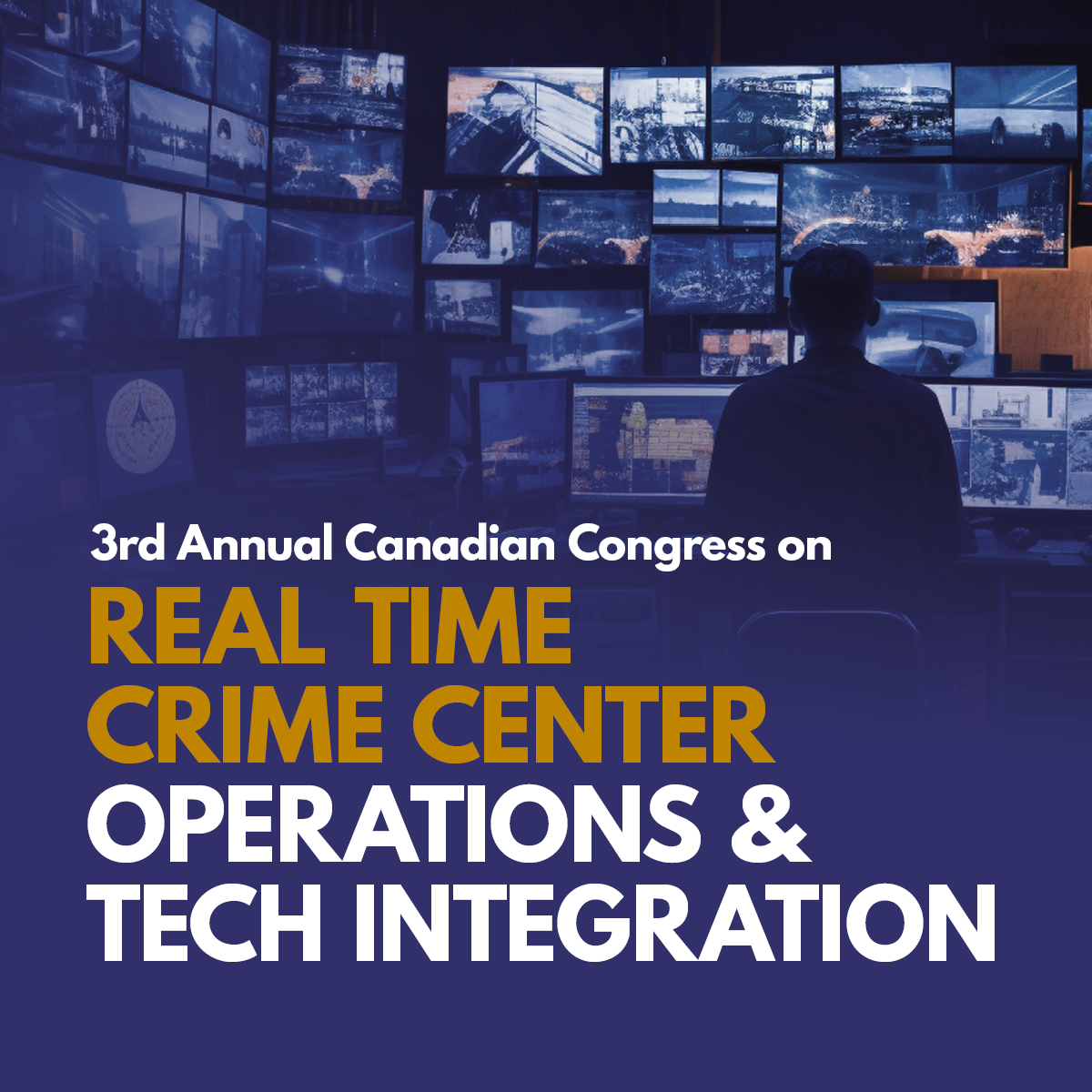 Real Time Crime Center Operations & Tech Integration