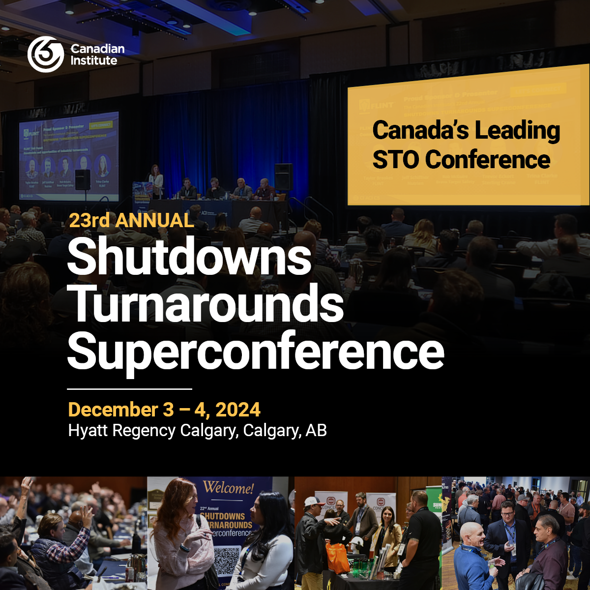 Shutdowns Turnarounds Superconference