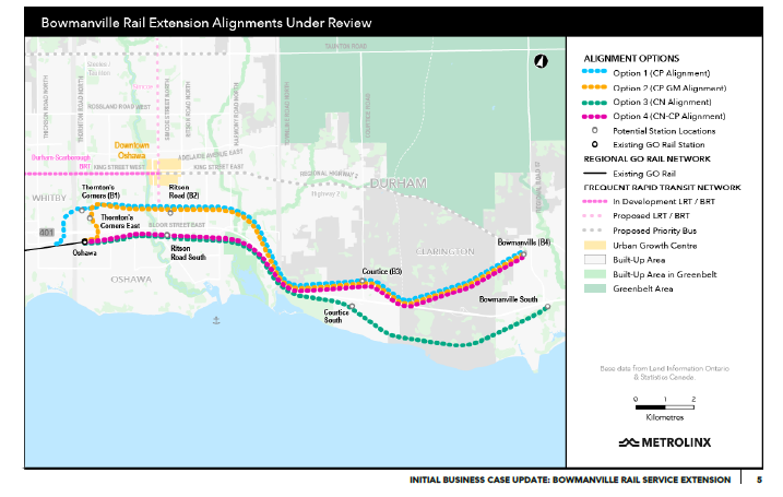 Bowmanville GO Expansion