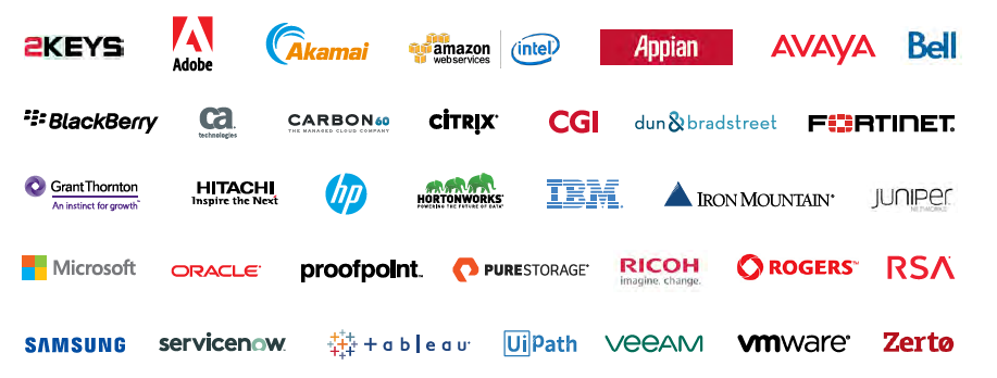 Past GovConnect Sponsors
