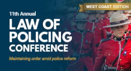 Law of Policing Conference