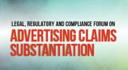 Advertising Claims Substantiation